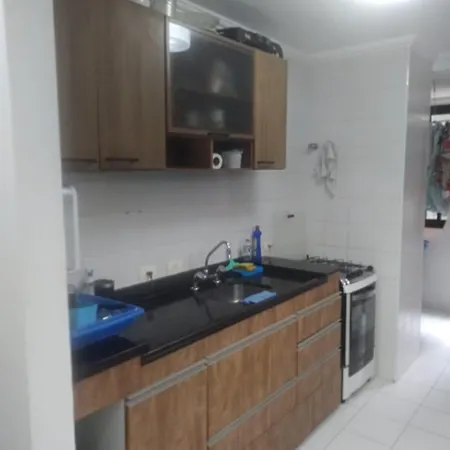 Apartamento Santos Frente Mar Exterior photo