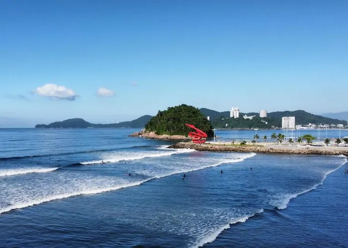 Apartamento Santos Frente Mar