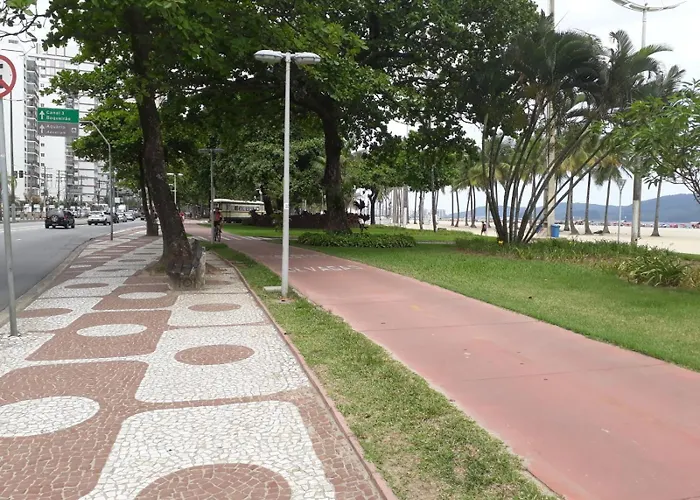 Apartamento Santos Frente Mar
